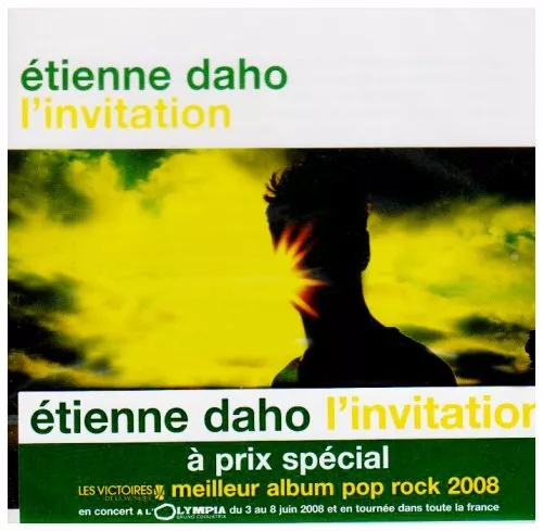 6625191 Audio Cd Etienne Daho - L'Invitation