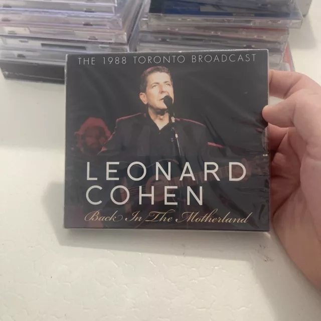 Back In The Motherland, Leonard Cohen, Audio CD, New, FREE & FAST Delivery