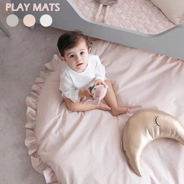 Baby Play Mat Newborn Baby Padded Play Mats Soft Cotton Crawling Mat Cotton 100☋