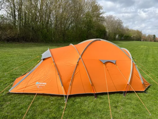 Beautiful Aztec Duro Plus 4 Season 3 Berth Geodesic Tent Suits Hiking/Camping