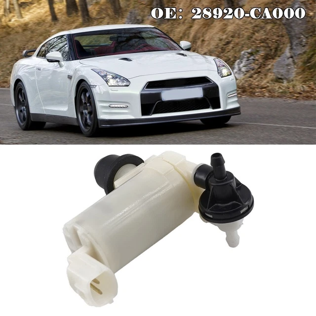 Pompa Getto Motore Spruzzatore Auto Nuovo Bianco 28920-CA000 28920-ED00A Alta Qualità