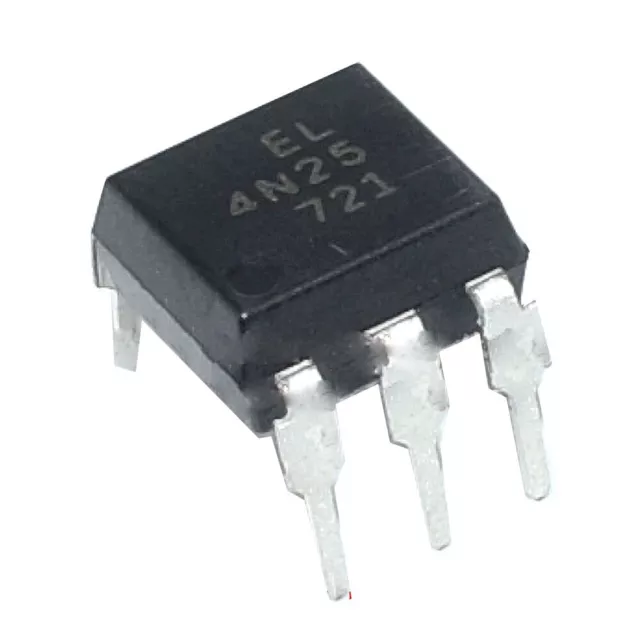 100pcs EL4N25 4N25 DIP6 DIP in stock