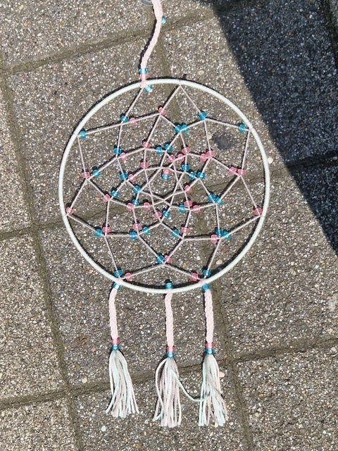 Traumfänger Selbstgemachte 25cm Durchmesser
