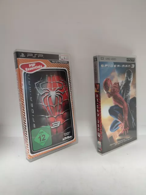 Spider-Man 3 + Und UMD Video PSP Playstation Portable ⚡ Versand