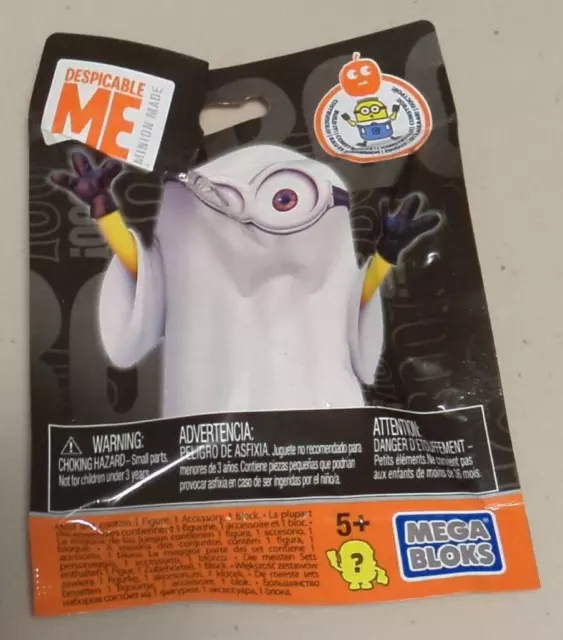 Mega Bloks Despicable Me Minion Made Mystery Minions Halloween Mystery Pack