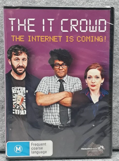 NEW: THE IT CROWD The Internet Is Coming TV Series DVD Region 4 PAL Free Post