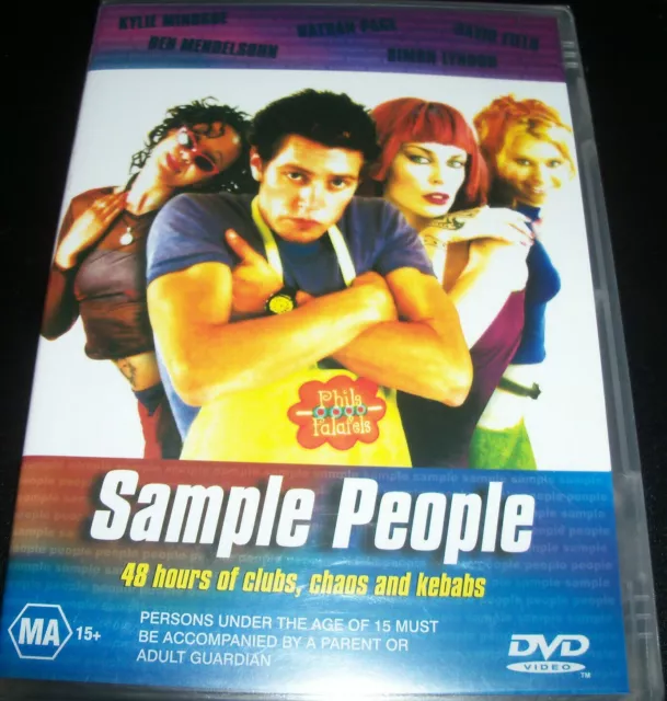 Sample People (Kylie Minogue) Australian Region 4 DVD - NEW