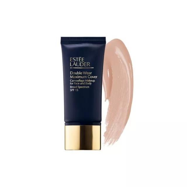 ESTEE LAUDER Double Wear Maximum Cover - cream Foundation SPF15 - 2C5 Creamy Tan