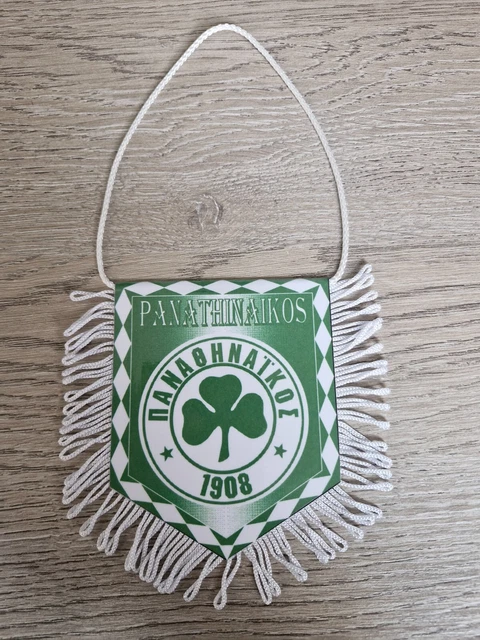 petit fanion wimpel pennant * AEK ATHENS * GRECE