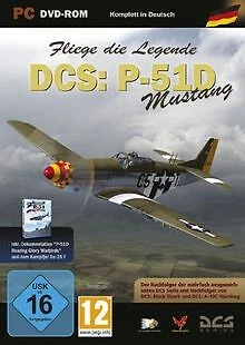 DCS P-51D Mustang (PC) by Koch Media GmbH | Game | condition very good