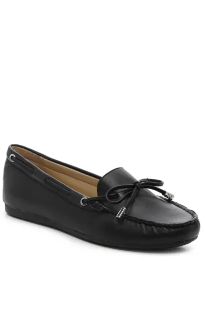 Women Michael Michael Kors Sutton Loafer Leather Black