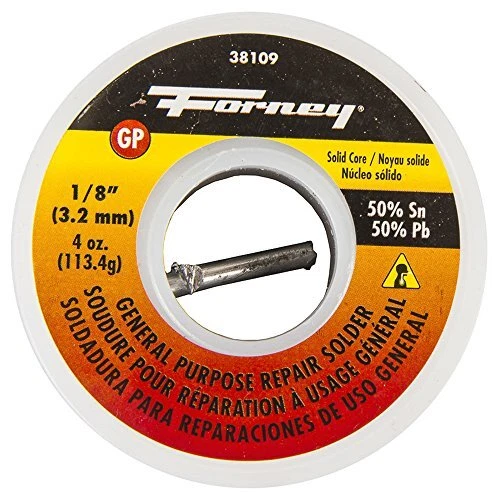 Solder Solid 1/8" 4 O