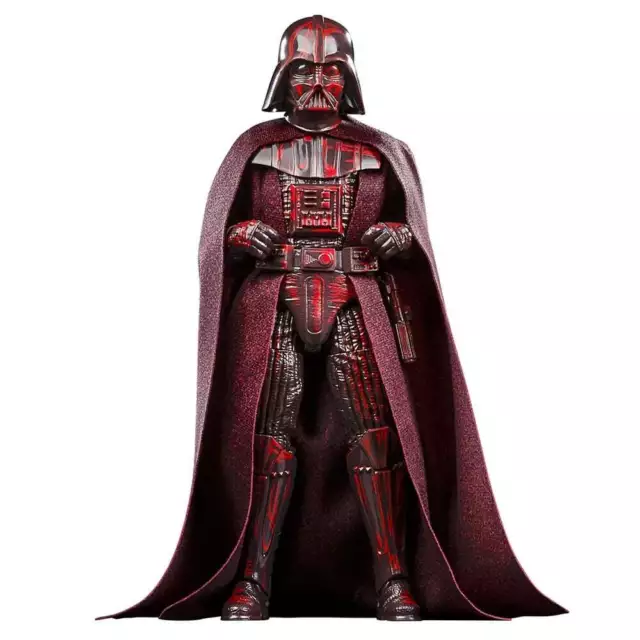 Star Wars Revenge of The Jedi Black Series Darth Vader Action Figure 3