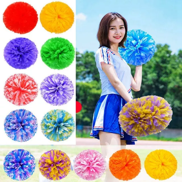 Cheering Ball decoratore per feste da ballo cheerleader pom pom club accessori sportivi