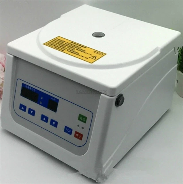 Prp Beauty Centrifuge Cgf Prf Blood Centrifuge Serum Fat Separator 12*7ML New no