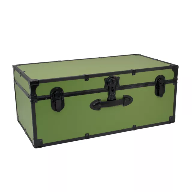 Classic Trunk with Lock Olive Grove