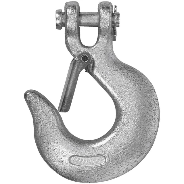 Campbell Clevis Slip Hook With Latch - T9700424 1/4"