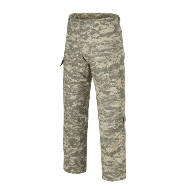 HELIKON TEX ACU Mens Trousers Pants Cargo Combat Tactical Army US Multicam UCP