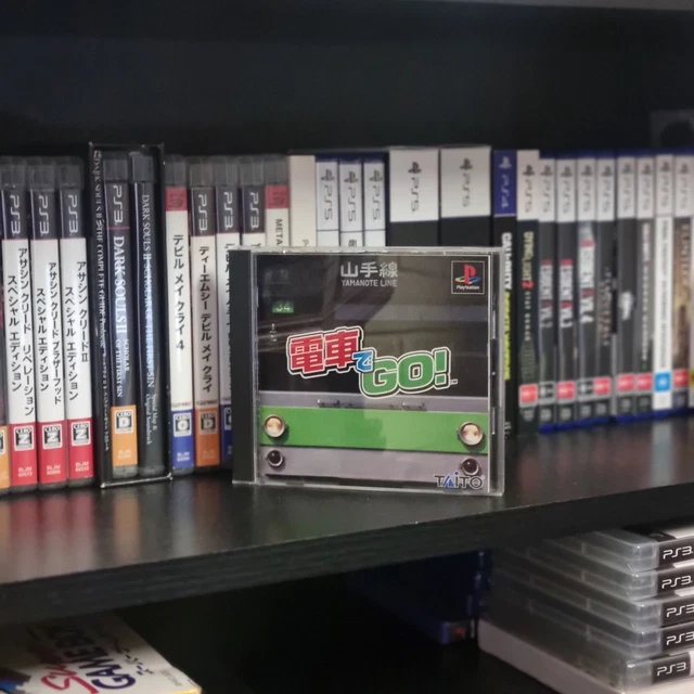 Densya De Go Professional (PS1) - Version Japonaise NTSC-J - Complet Avec Boîtier