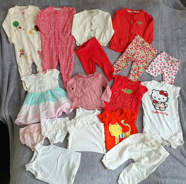 Baby girls clothes 9-12 months bundle