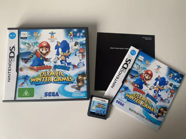 Mario and Sonic at the Olympic Winter Games Nintendo DS (G)