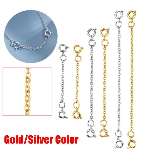 Armband Halskette Schmuck Zubehör Extender Sicherheits ketten verlängerung DIY