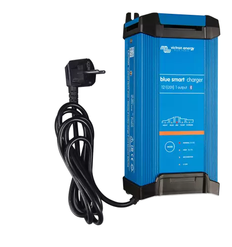 Offre Chargeur Batterie Victron Bleu Smart IP22 12/30 12v 30A Camper Lithium
