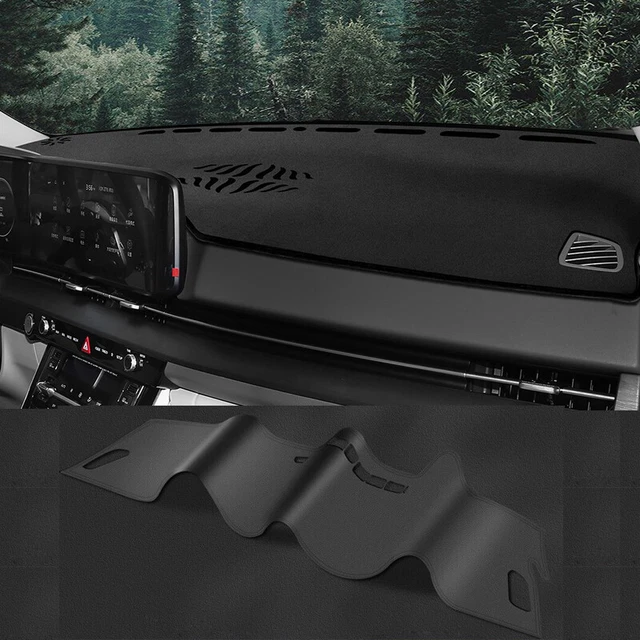 FOR KIA CARNIVAL 20222023 Leather Dashboard Dash Cover Dashmat Mat Carpet Pad EUR 47,60