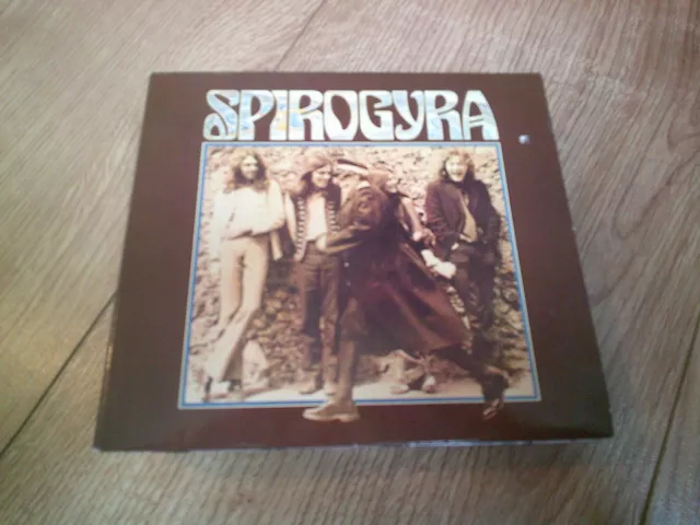 Spirogyra - St Radigunds 2007 Cd Digipak Reissue Prog Rock Folk