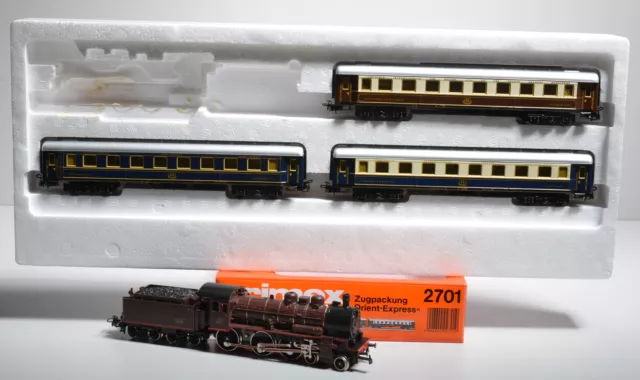 4-tlg. Märklin/Primex 2701 Train Pack " Orient Express " M. Steam 230.F 270