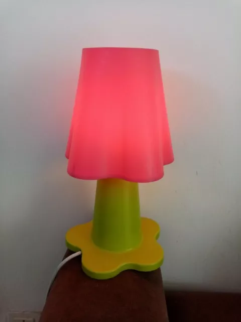 Lampada per bambini vintage IKEA rosa Mammut, lampada da tavolo, lampada da  scrivania, lampada da notte tipo B9822 -  Italia