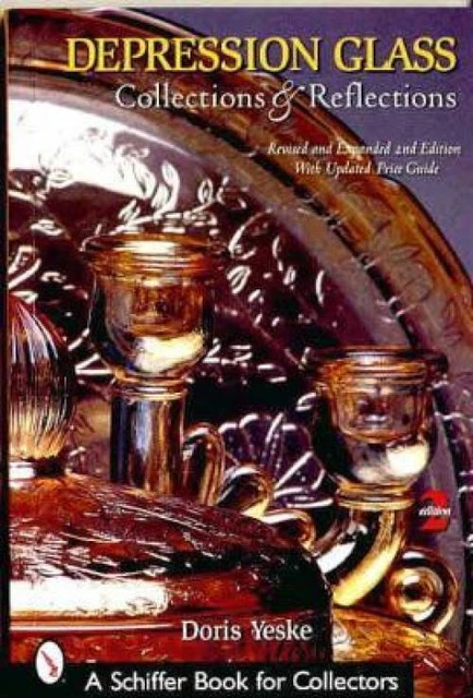 Depression Glass Collections Reflections BookYeske