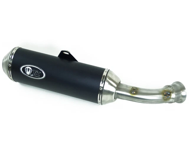 Scarico per BMW K 1200 S Bj.04-08 Black Edition