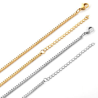 Airssory 10m 0.5mm Stainless Steel Cardano Beading Unfinished Chains Soldered Bulk Lot for Jewellery Making & Craftings 32.8 Ft 