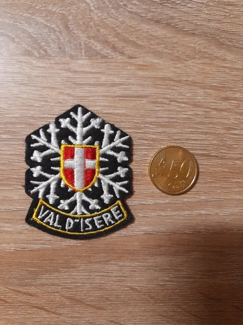 Souvenir-Aufkleber Val D'Isere Alps Savoie France Winter Sports Ski