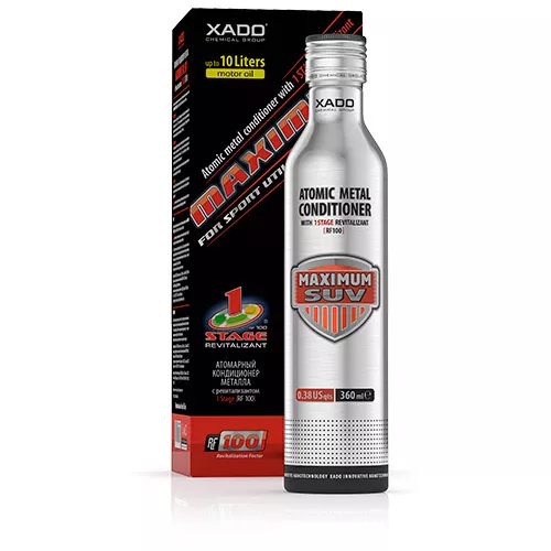 Xado Engine Oil Additive 1 Stage Maximum SUV Motor Wear Protection & Repair