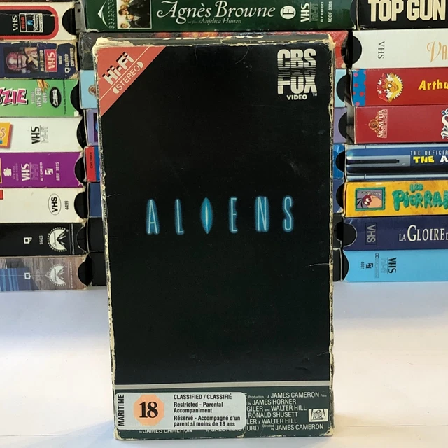 ALIENS (1986) VHS $8.99 - PicClick CA