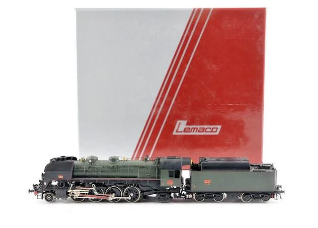 Locomotive à vapeur 141 R 1187 - HJ2073 - Jouef - Materiel moteur