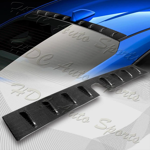FOR 20222024 SUBARU BRZ/Toyota GR86 Shark Fin Carbon Fiber Vortex Roof