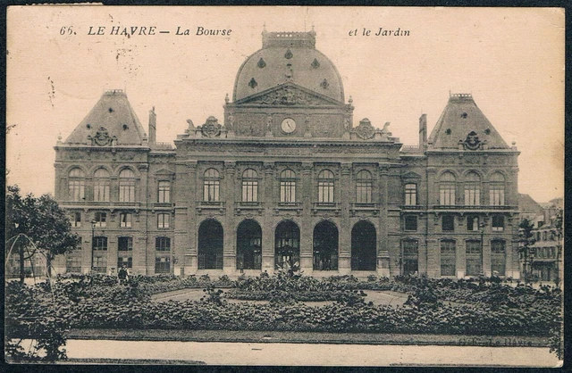 C8624 - Une Carte Postale Ancienne de LE HAVRE