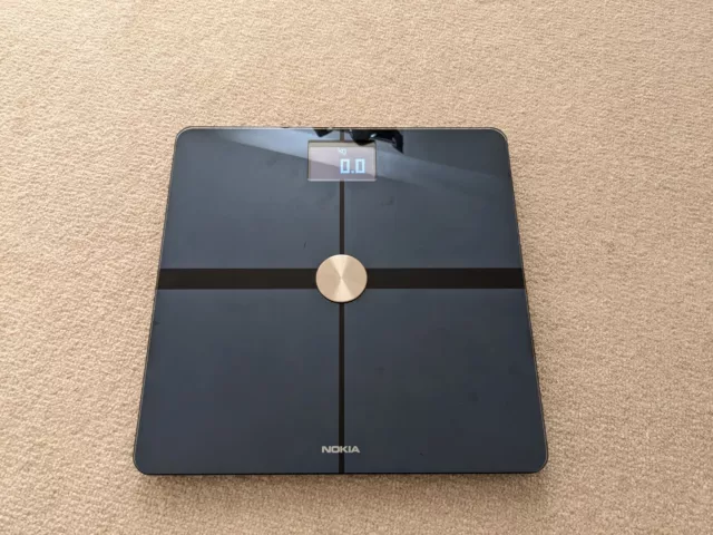 Nokia (Withings) Body Plus Wi-Fi Smart Scale - BMI, Muscle, Fat, Bone, Water %