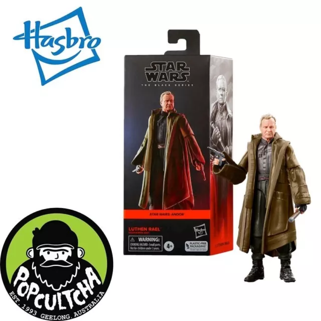 Hasbro Star Wars The Black Series Star Wars: Andor Luthen Rael 6