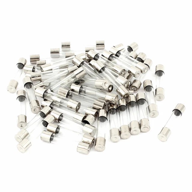 250V 4A Fusion Rapide Rapide Tube Verre Fusibles 6mm X 30mm 50 Pièces