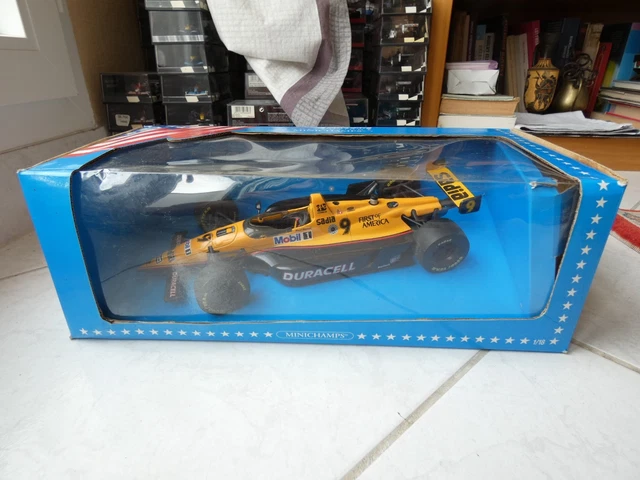 Minichamps 1/18 - F1 Indy Car Lola Ford Zampedri - Modèle D'exposition Sans Boîte