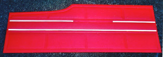 FORD XP Falcon Futura Coupe, Reproduction Door Trims, Interiors.