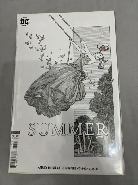 Harley Quinn #47 Frank Cho Variant 2018 DC Comics Art Cover Summer