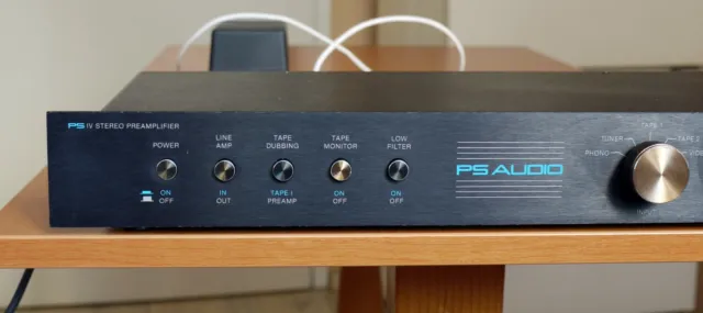 PS AUDIO IV preamplifier Hi-fi Vintage Audio Stereo 2