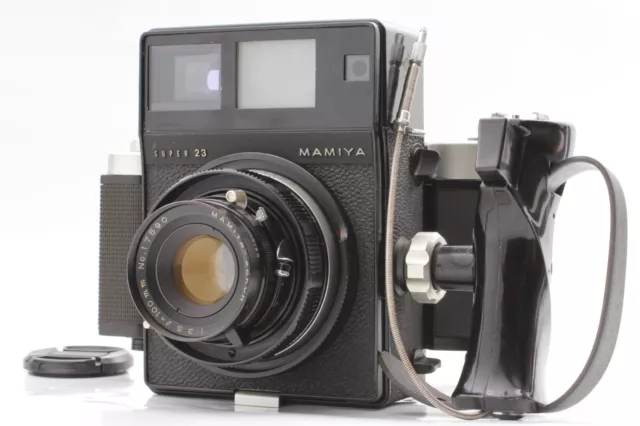 **Exc+5** Mamiya Press Super 23 + Sekor 100mm f/3.5 Lens + 6x9 Film Back FromJPN