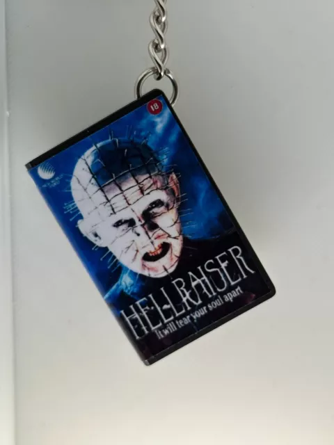 Mini VHS Box Keyrings Horror Movie Film Edition - Nostalgic Retro Film Keychains 3