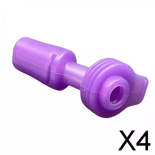 4X Silicone Bite Valve for Kettles for Hiking Biking Cycling Purple